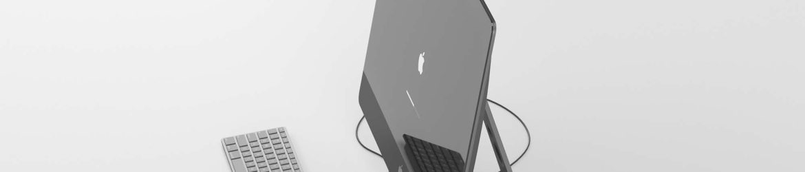 Free Apple iMac Pro 3D Model (MAX)