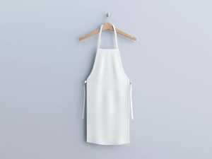 Free Apron Mockup (PSD)