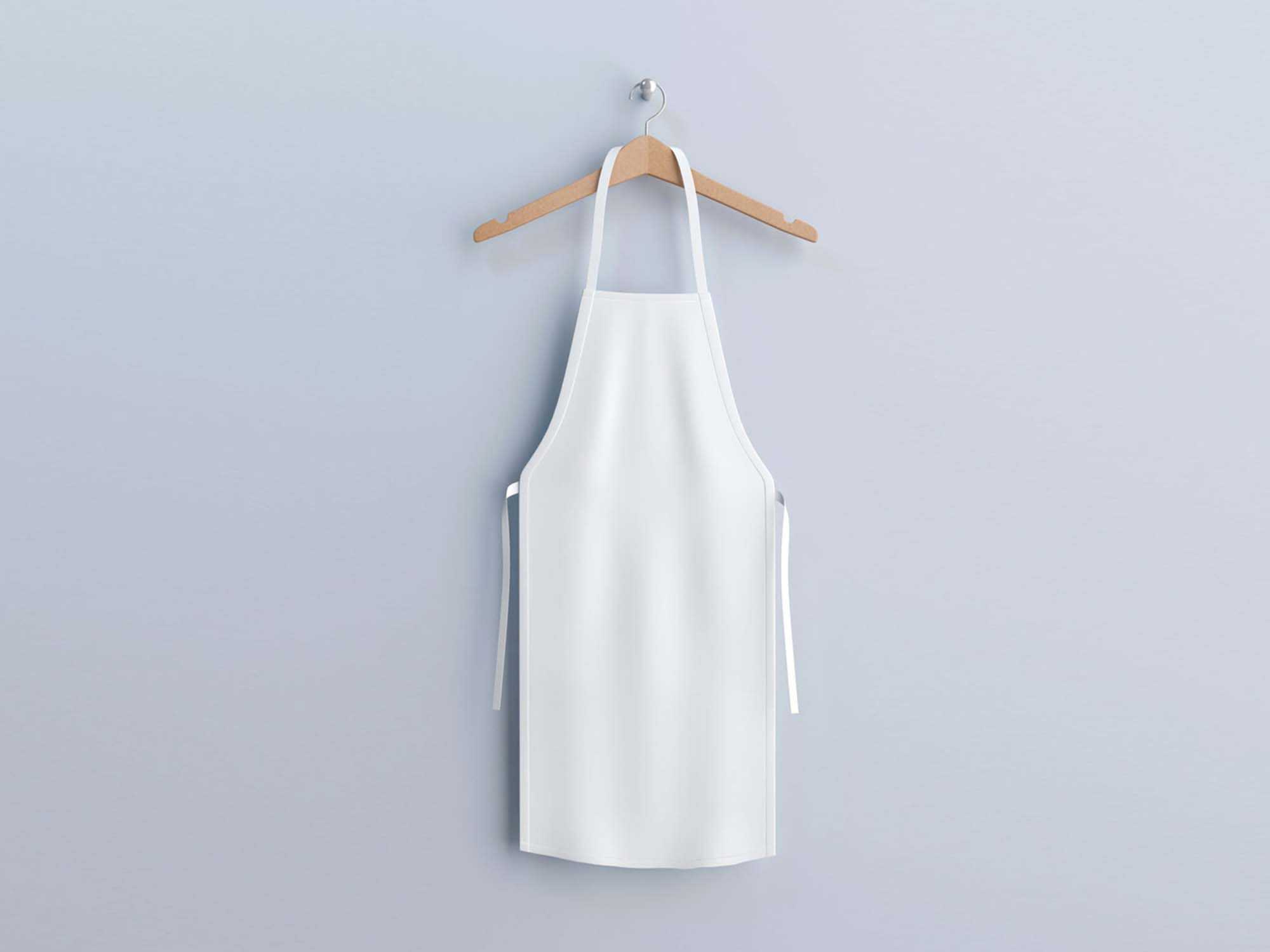 Free Apron Mockup (PSD)