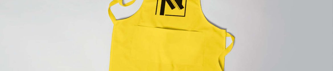 Free Apron Mockup (PSD)