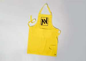Free Apron Mockup (PSD)