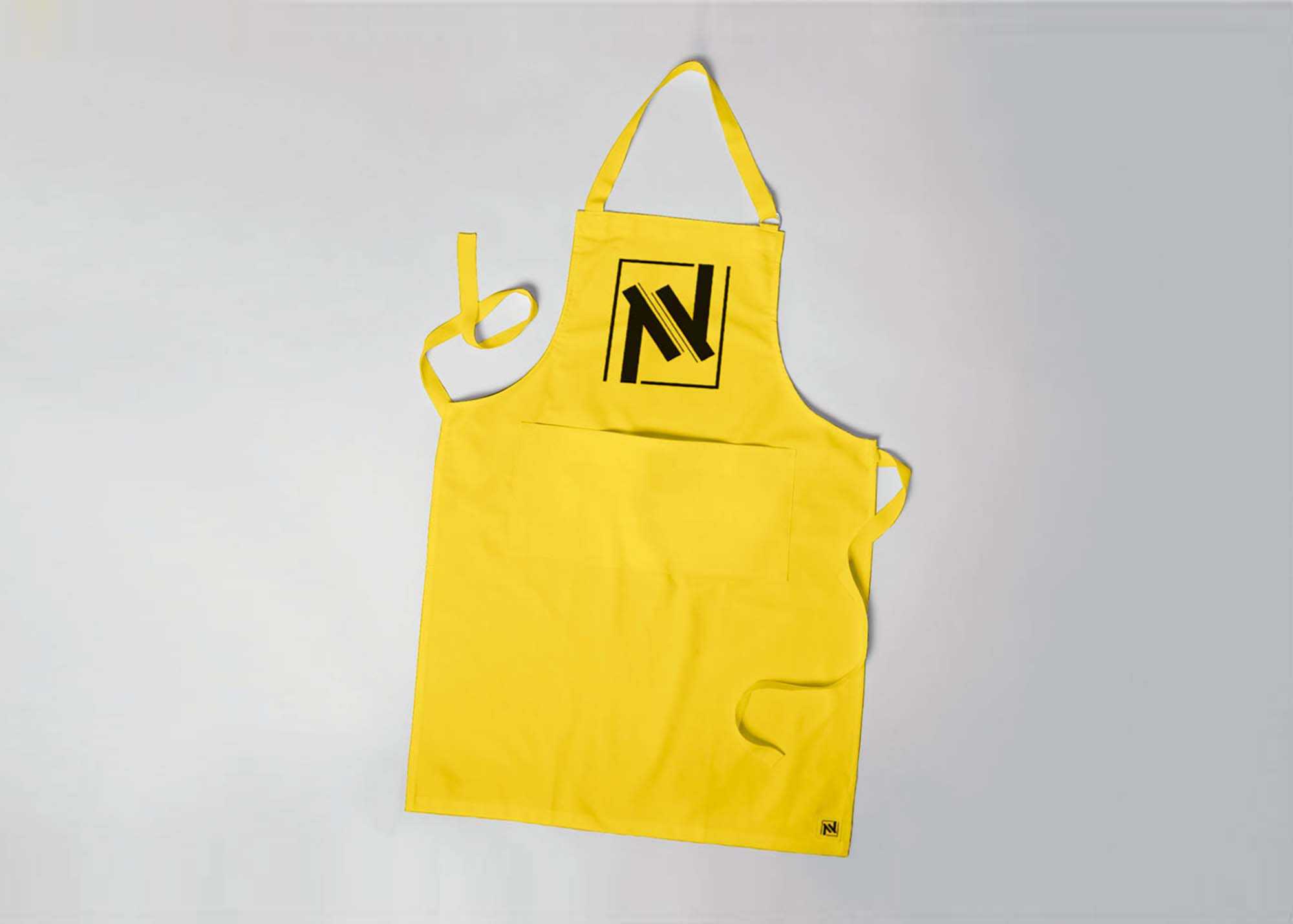 Free Apron Mockup (PSD)