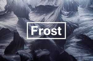 Free Arctic Frost Textures