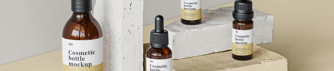 Free aromatherpahy line mockup Free aromatherpahy line mockup