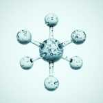 Free atoms / molecules mockup