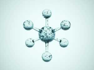 Free atoms / molecules mockup