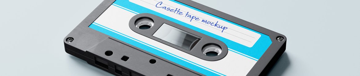 Free audio casette tape mockup - Instant Download Free audio casette tape mockup - Instant Download