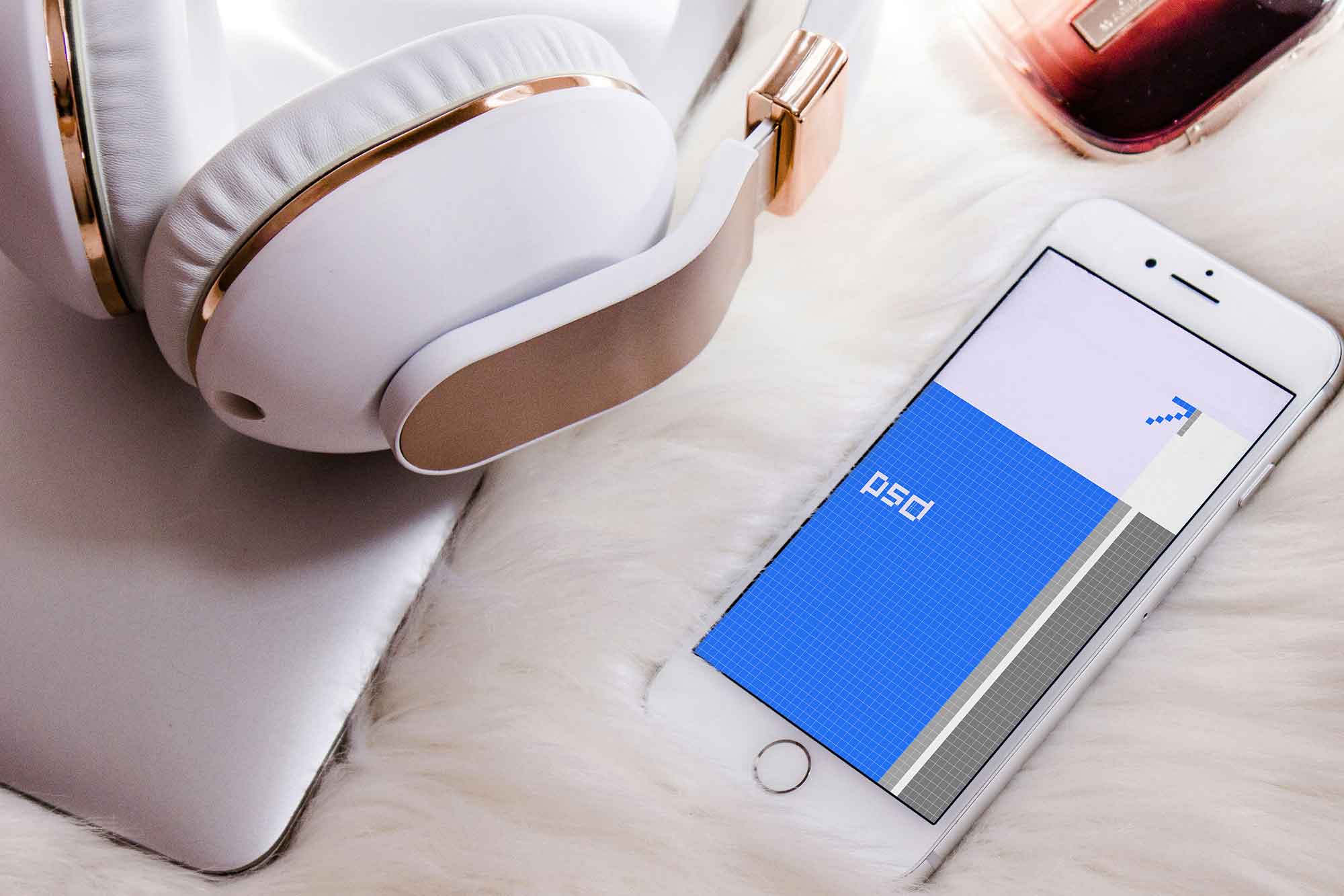 Free Audiobook Mockup