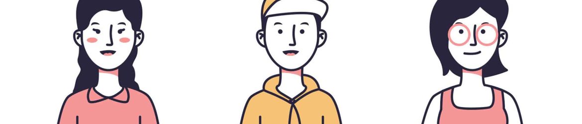 Free Avatar Vector Icons (AI)