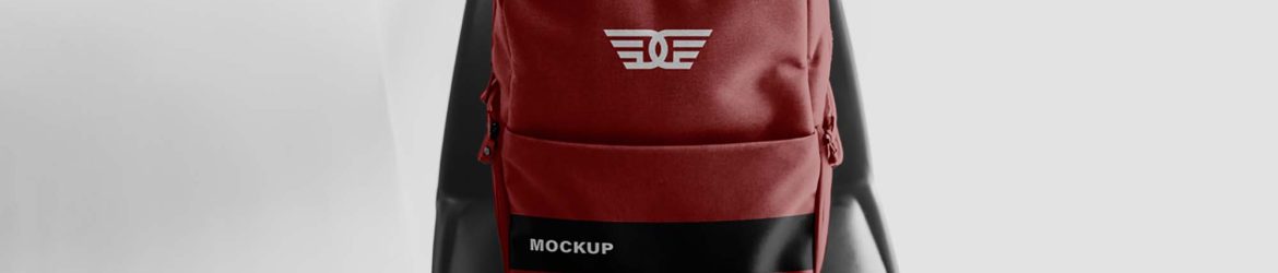 Free Backpack Mockup (PSD)