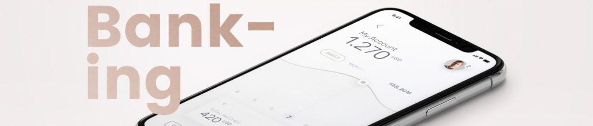Free Banking Mobile App UI