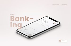 Free Banking Mobile App UI