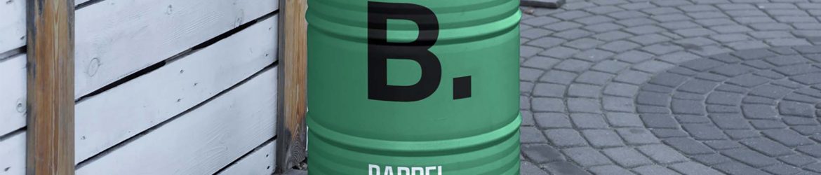 Free Barrel Mockup (PSD) Free Barrel Mockup (PSD)
