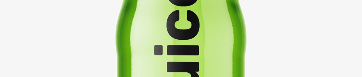 Free beverage mockup