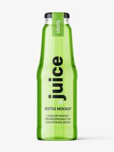 Free beverage mockup