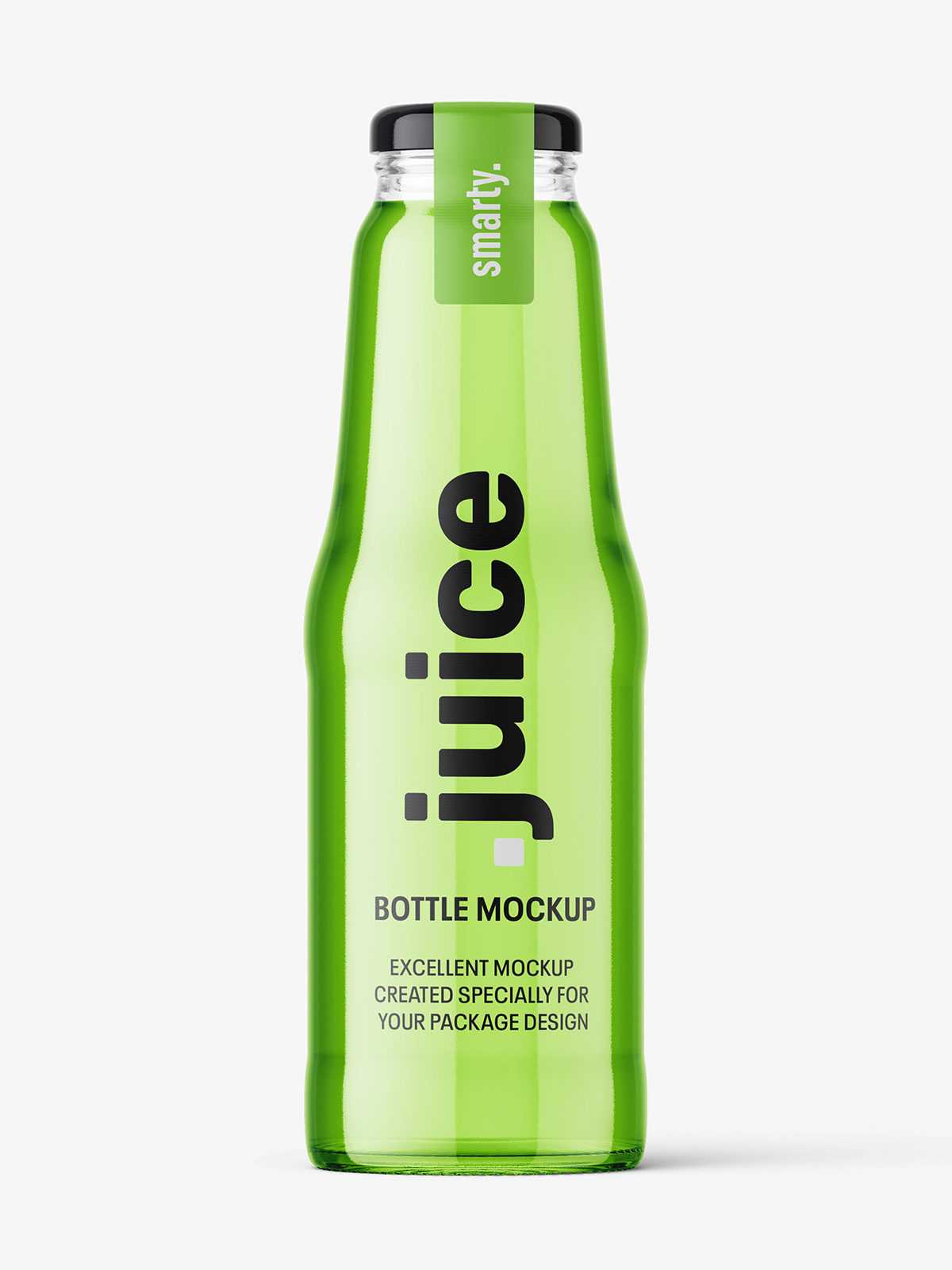 Free beverage mockup