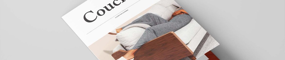 Free Bifold Furniture Catalog Template (Ai)