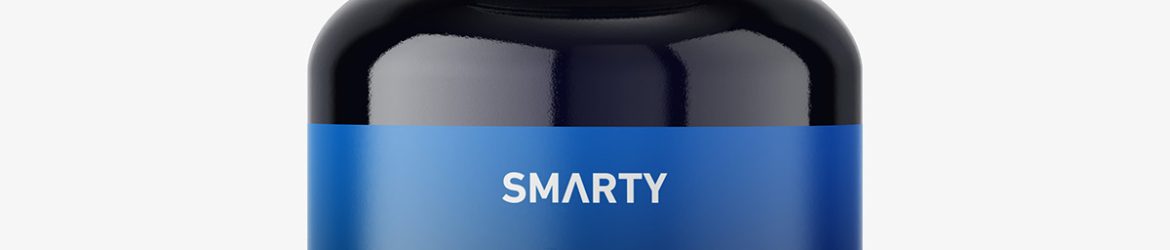 Free bio photonic apothecary bottle mockup / 50 ml