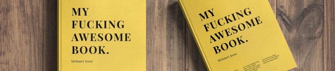 Free Book Cover Mockup (PSD)