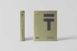 Free Book Cover (PSD)