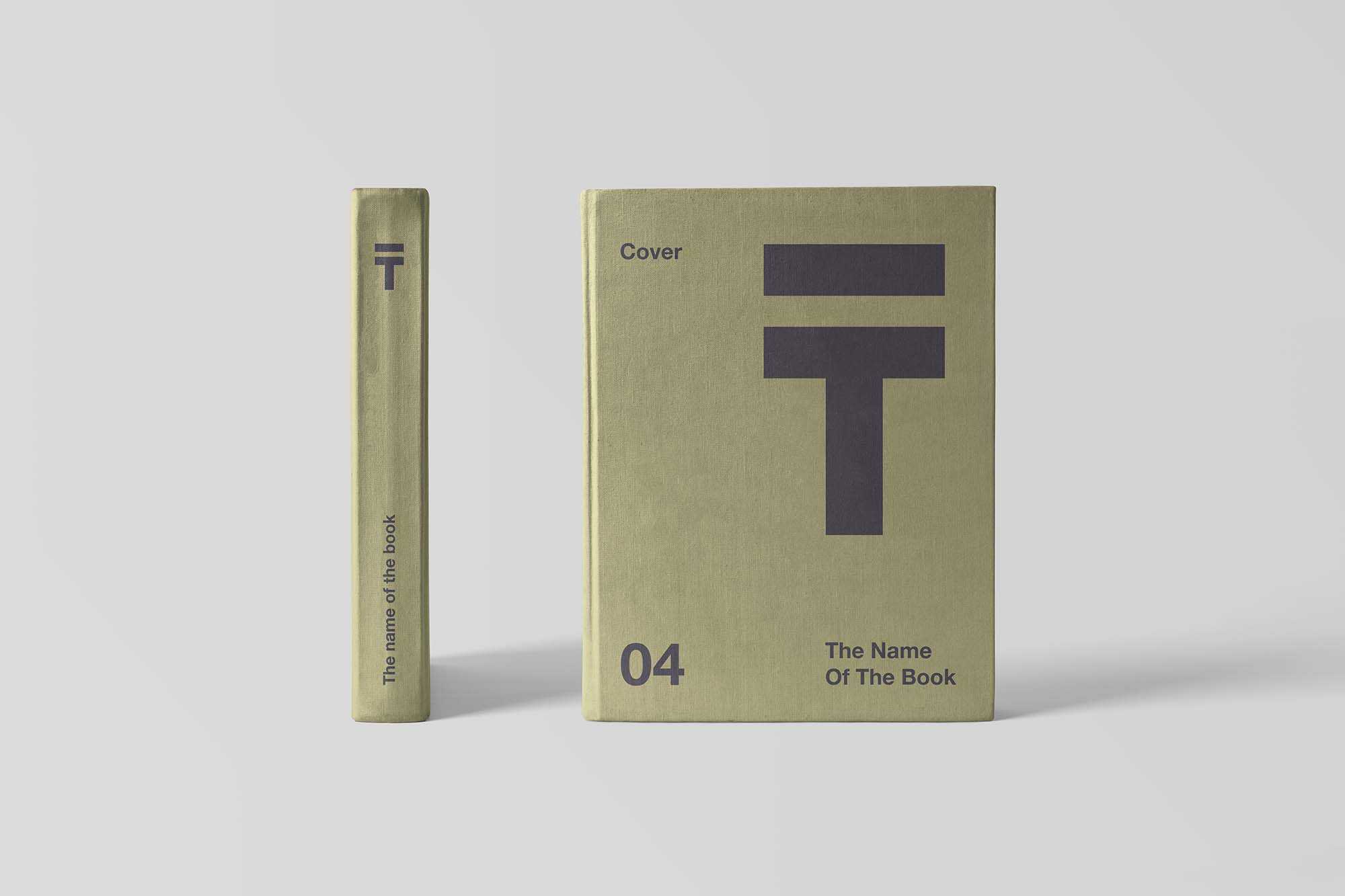 Free Book Cover (PSD)