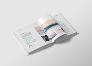 Free Book Mockup (PSD)