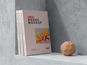 Free Book Mockup Template (PSD)