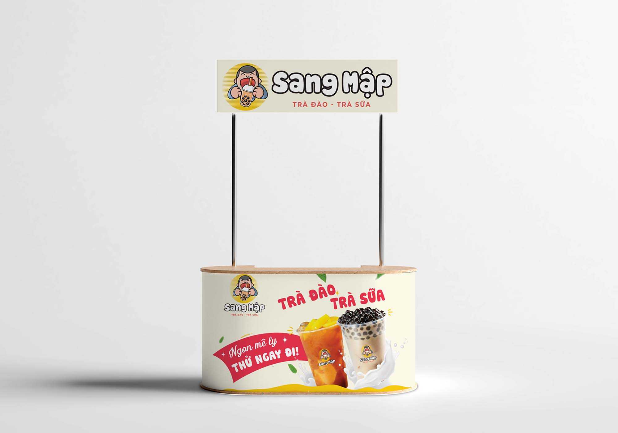 Free Booth Mockup (PSD)