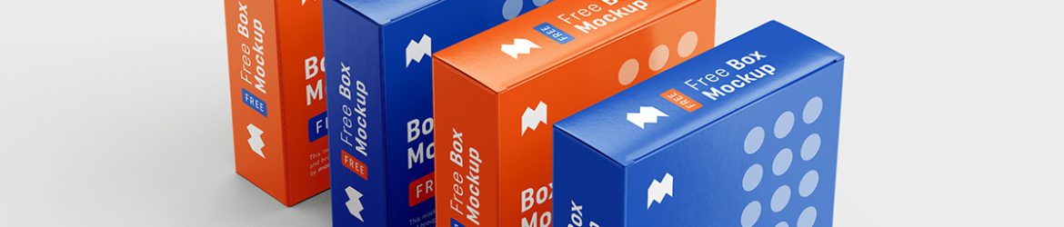 Free box mockup