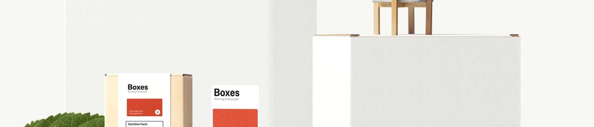 Free Boxes Mockups (PSD) Free Boxes Mockups (PSD)