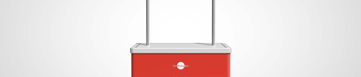 Free Brand Promotion Display Mockup (PSD)