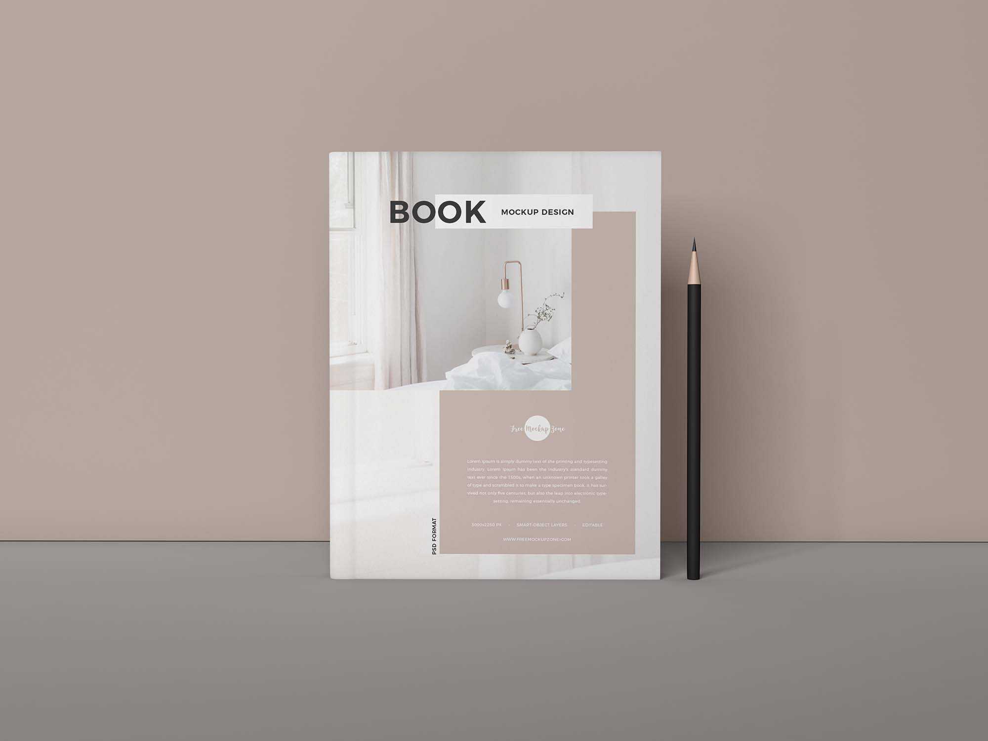 Free Branding Book Mockup Design 2019 (PSD)