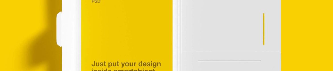 Free Brochure Folder Letter Mockup (PSD)