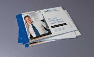 Free brochure mockup