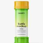 Free bubble soap bottle mockup - Free PSD Download Free bubble soap bottle mockup