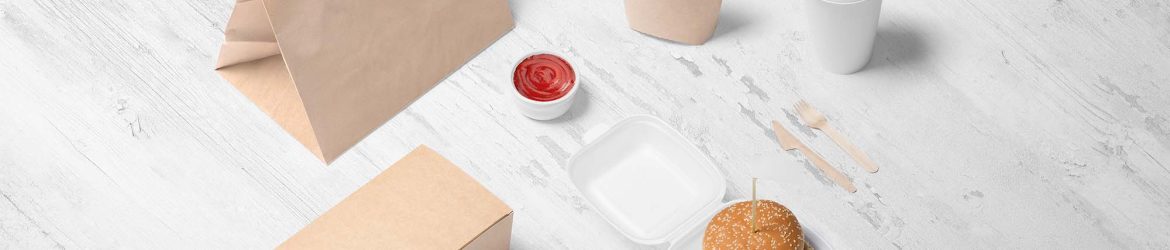 Free Burger Store Branding Mockup (PSD)