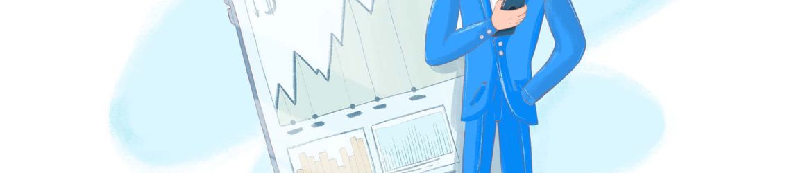Free Business Analytics Illustration (AI)