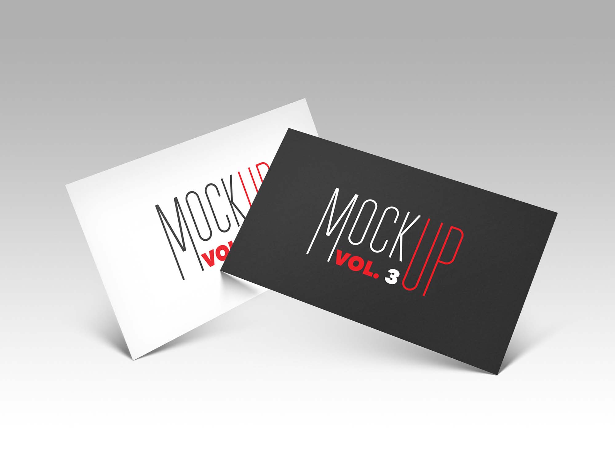 Free Business Card Mockup (PSD)