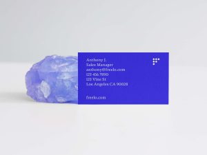 Free Business Card Mockup V1.0 (PSD)