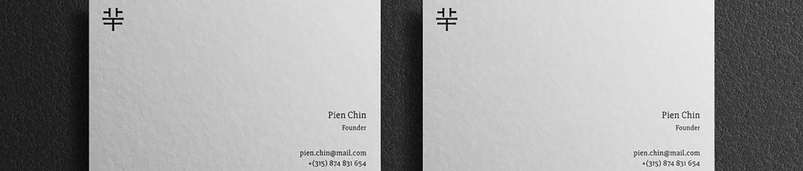Free Business Card Mockups (PSD)
