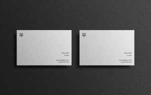 Free Business Card Mockups (PSD)