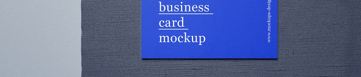Free business cards mockup Free business cards mockup