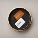 Free business cards on ceramic plate mockup - Instant download