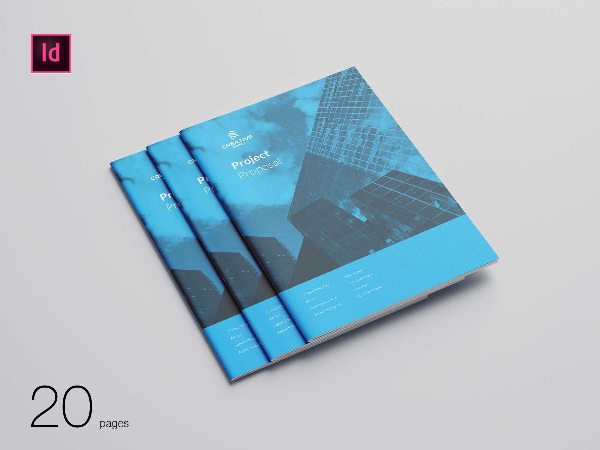 Free Business Proposal Template (Indesign)