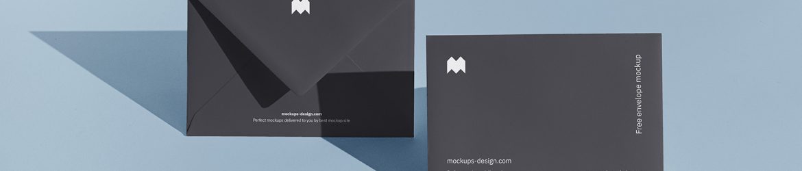 Free C6 envelope mockup