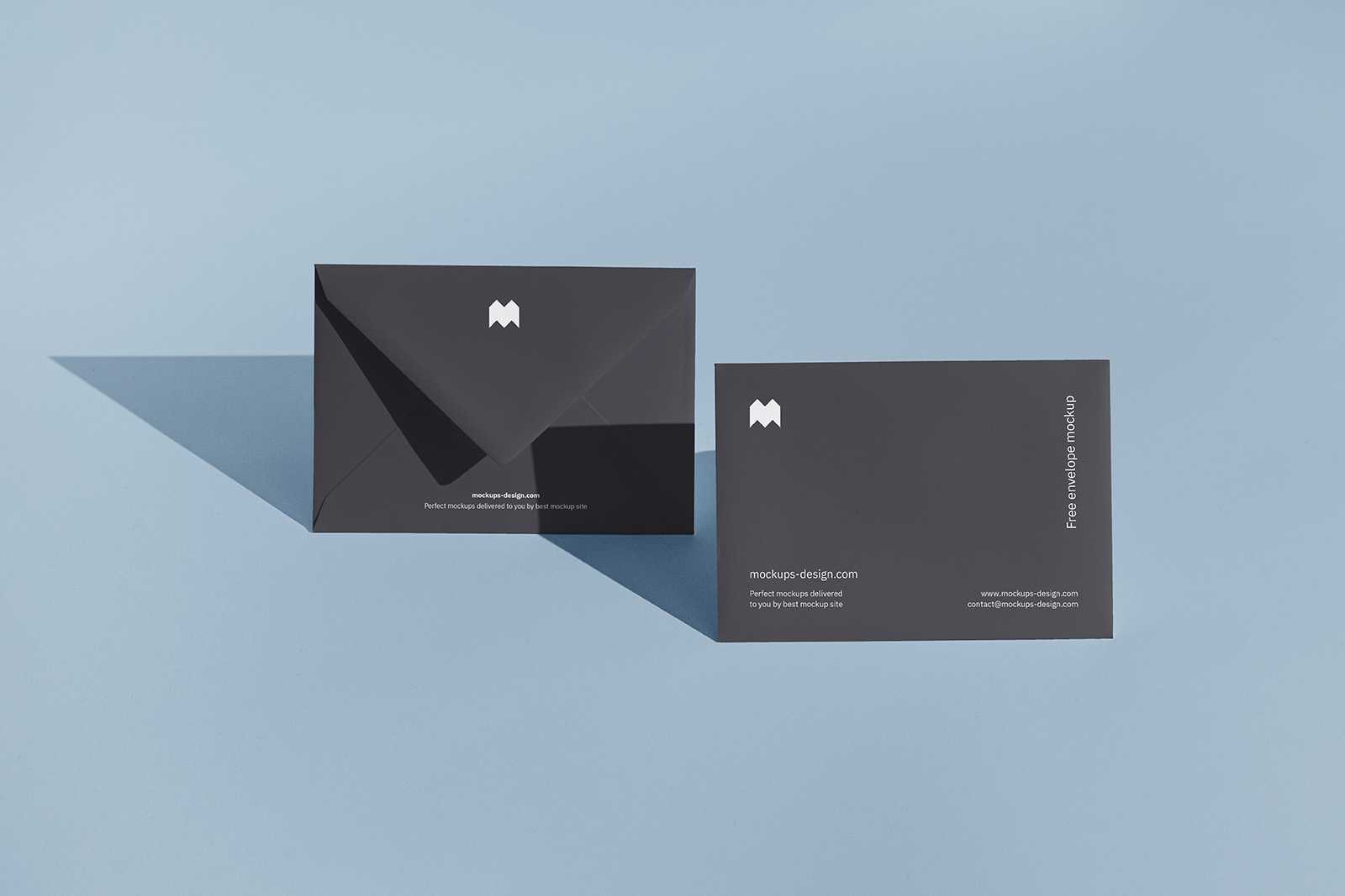 Free C6 envelope mockup