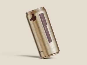 Free Can Mockup (PSD)