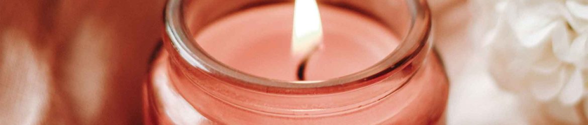 Free Candle Mockup Template