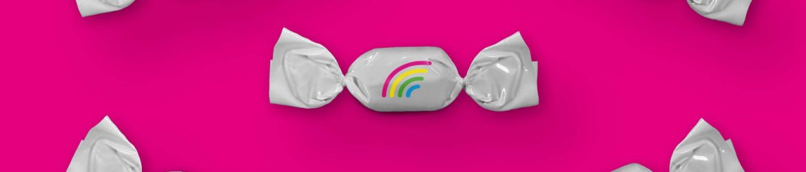 Free Candy Mockup (PSD)