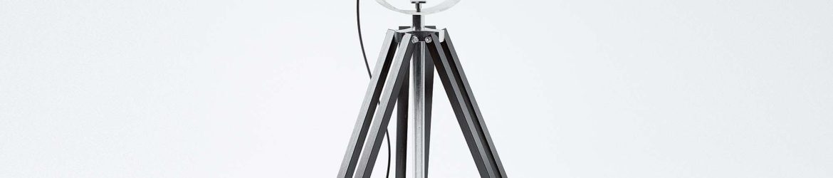 Free Cap Tripod Lamp 3D Model (MAX)